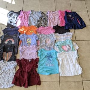 Girls 5T/ XS (4-5) clothing lot